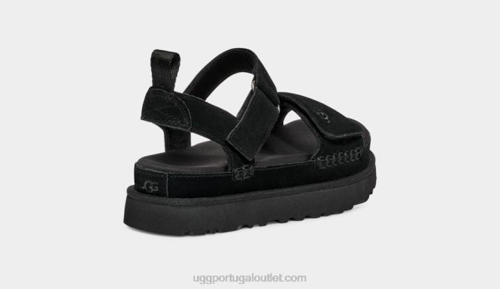 preto estrela dourada UGG 20TJ574 mulheres