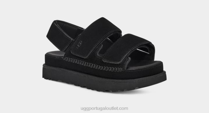 preto estrela dourada estilingue UGG 20TJ508 mulheres