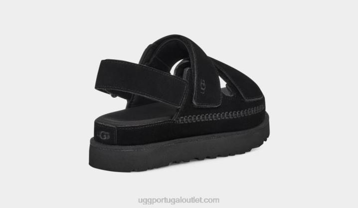 preto estrela dourada estilingue UGG 20TJ508 mulheres