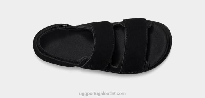 preto estrela dourada estilingue UGG 20TJ508 mulheres