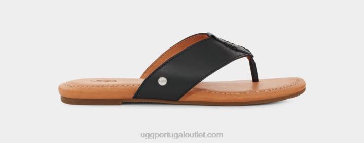preto flip cuidadoso UGG 20TJ517 mulheres