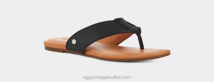 preto flip cuidadoso UGG 20TJ517 mulheres