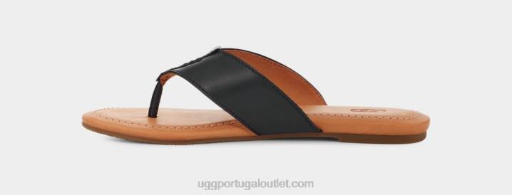 preto flip cuidadoso UGG 20TJ517 mulheres