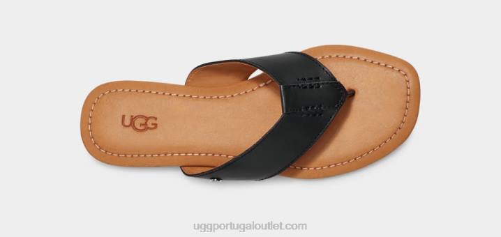 preto flip cuidadoso UGG 20TJ517 mulheres
