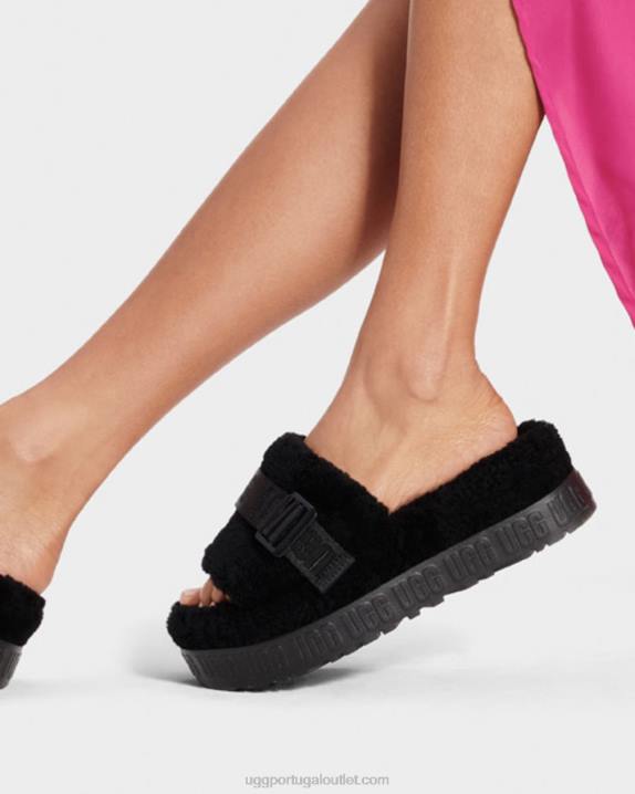 preto fofinha UGG 20TJ836 mulheres
