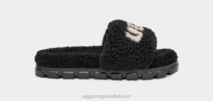 preto gráfico cozetta encaracolado UGG 20TJ582 mulheres