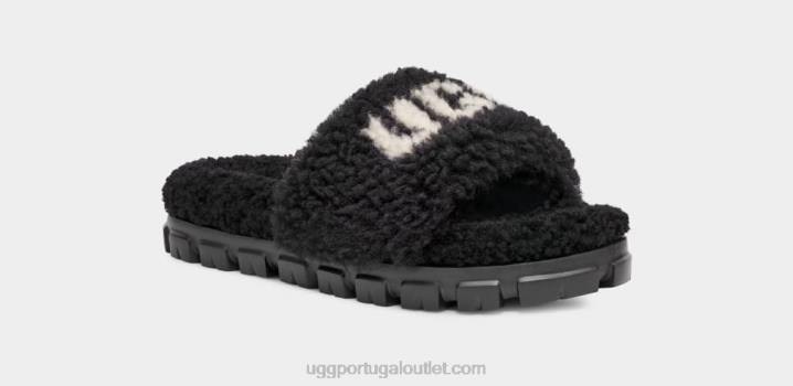 preto gráfico cozetta encaracolado UGG 20TJ582 mulheres