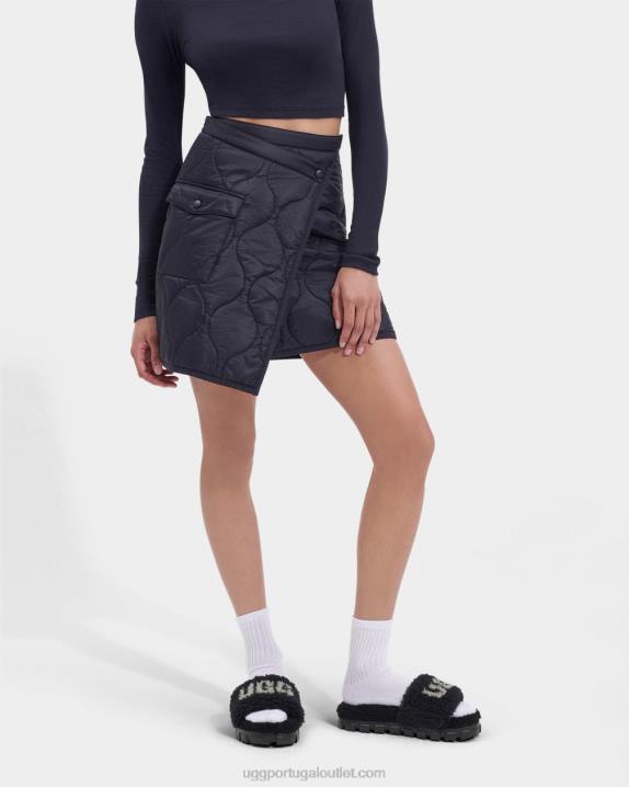 preto gráfico cozetta encaracolado UGG 20TJ582 mulheres