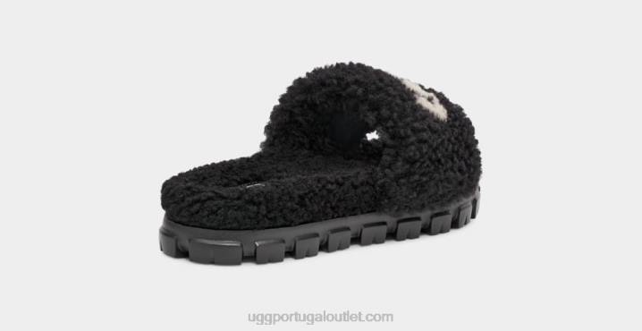 preto gráfico cozetta encaracolado UGG 20TJ582 mulheres