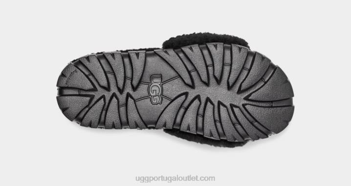 preto gráfico cozetta encaracolado UGG 20TJ582 mulheres