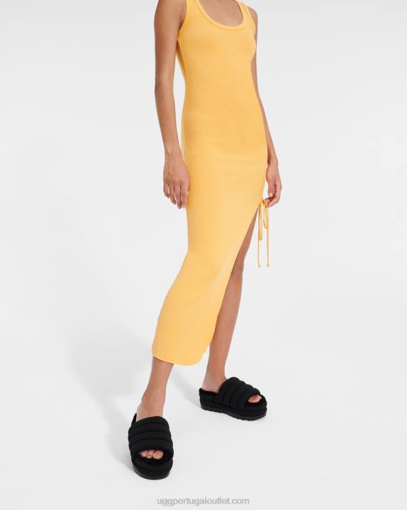 preto maxi slide UGG 20TJ761 mulheres