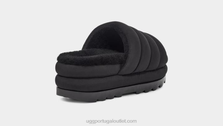 preto maxi slide UGG 20TJ761 mulheres