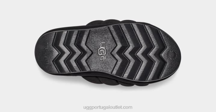 preto maxi slide UGG 20TJ761 mulheres