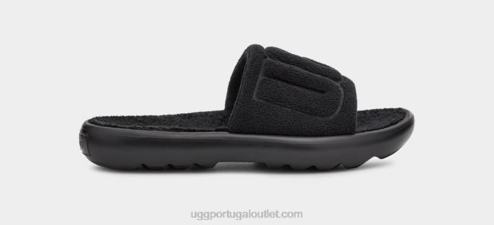 preto minislide UGG 20TJ490 mulheres