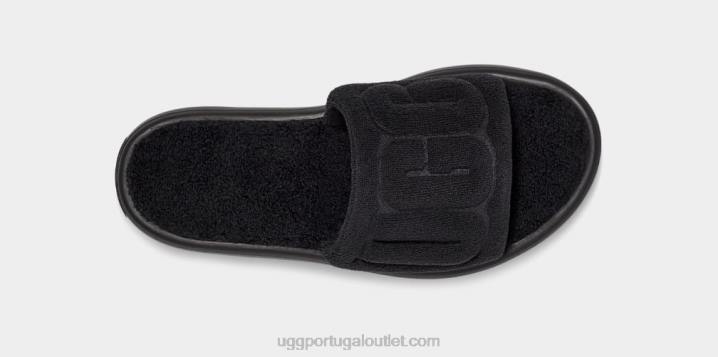 preto minislide UGG 20TJ490 mulheres