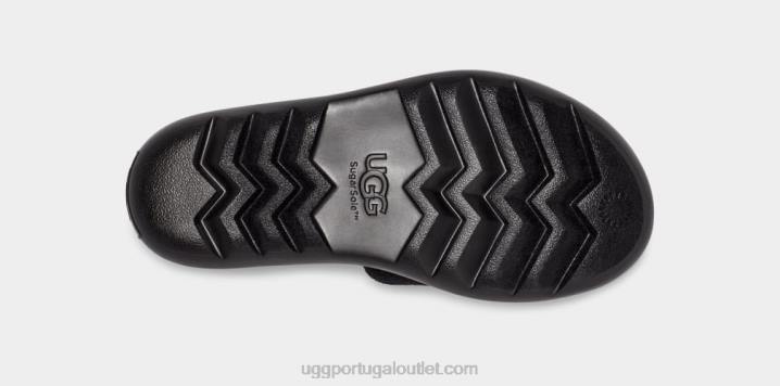 preto minislide UGG 20TJ490 mulheres