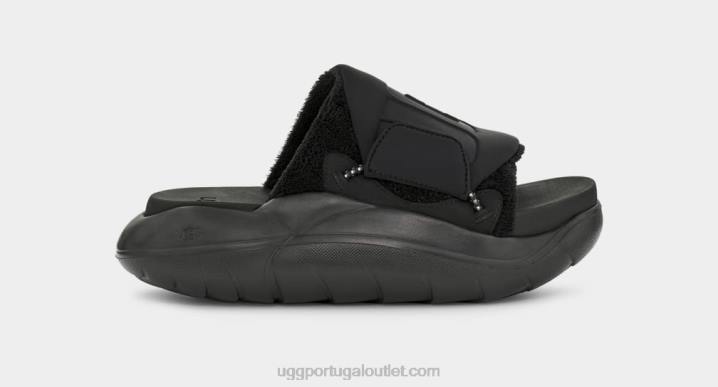 preto o deslizamento de nuvens UGG 20TJ528 mulheres