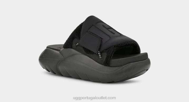 preto o deslizamento de nuvens UGG 20TJ528 mulheres
