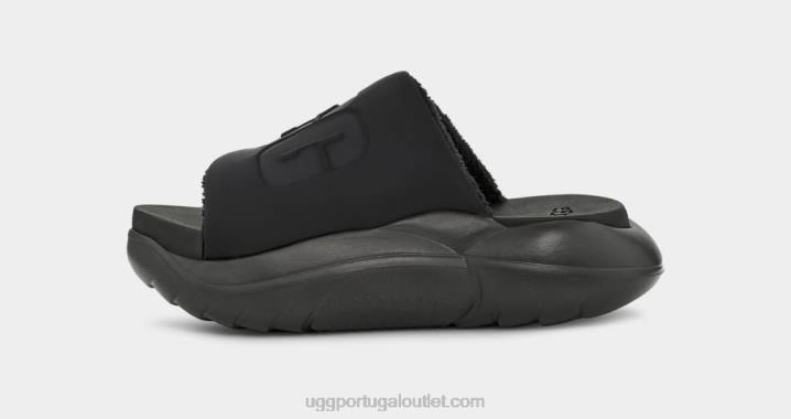 preto o deslizamento de nuvens UGG 20TJ528 mulheres