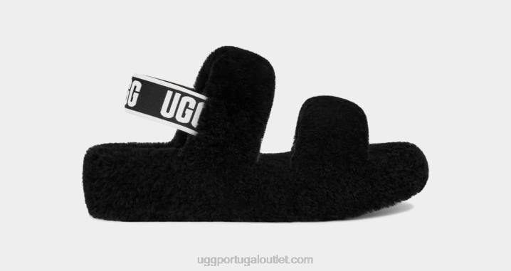 preto oh sim UGG 20TJ820 mulheres