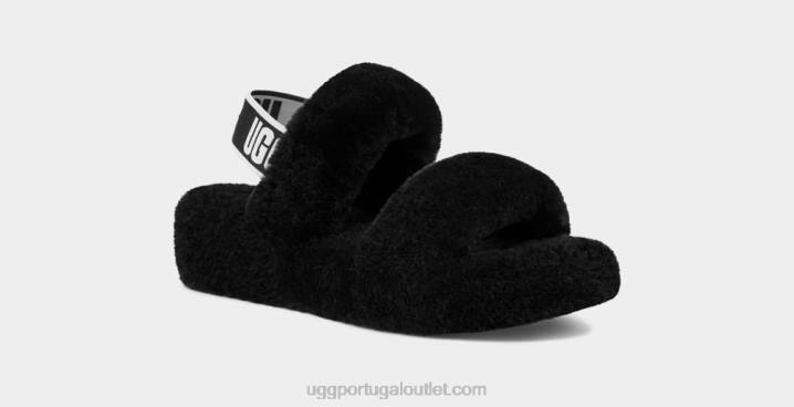 preto oh sim UGG 20TJ820 mulheres
