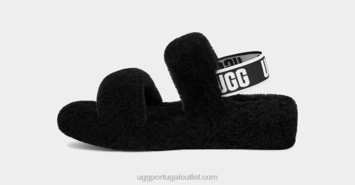 preto oh sim UGG 20TJ820 mulheres