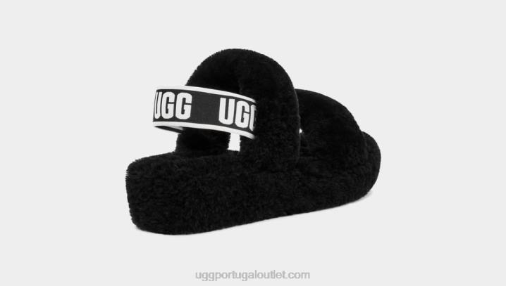 preto oh sim UGG 20TJ820 mulheres