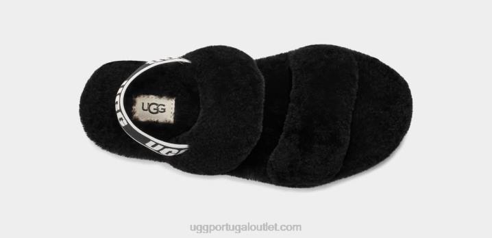 preto oh sim UGG 20TJ820 mulheres