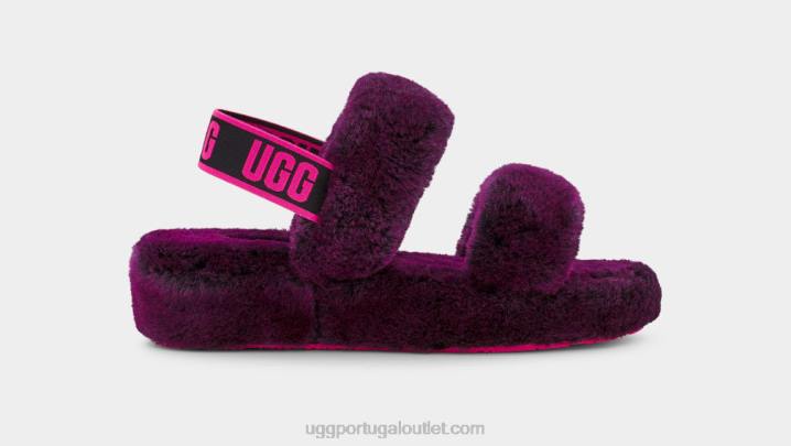 preto/rosa oh sim UGG 20TJ786 mulheres
