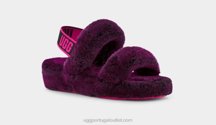 preto/rosa oh sim UGG 20TJ786 mulheres