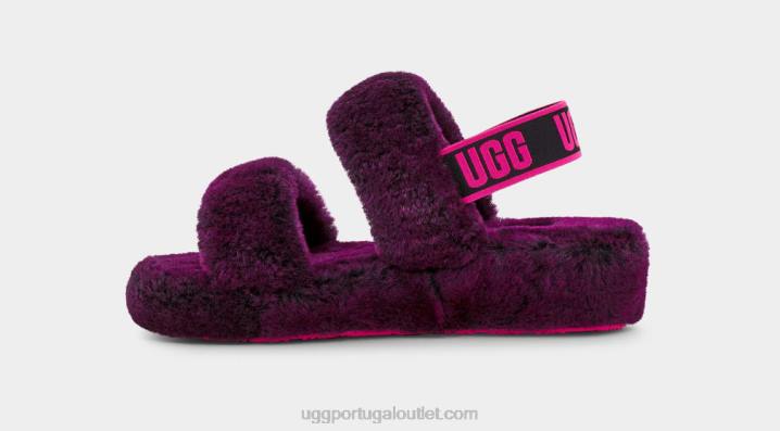 preto/rosa oh sim UGG 20TJ786 mulheres