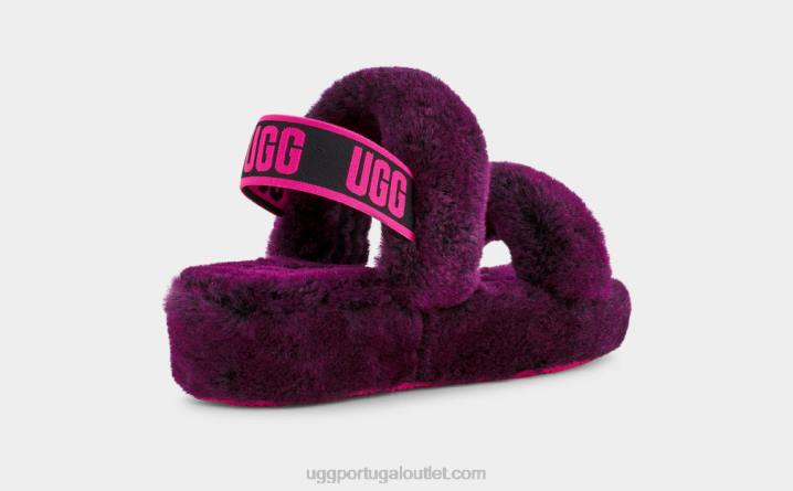 preto/rosa oh sim UGG 20TJ786 mulheres