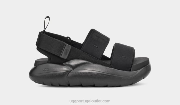 preto sandália esportiva la cloud UGG 20TJ556 mulheres