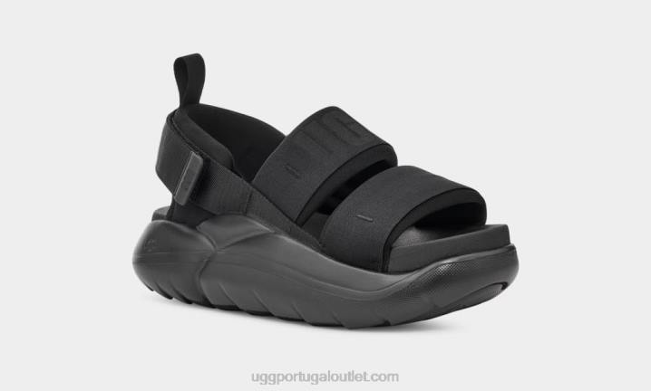 preto sandália esportiva la cloud UGG 20TJ556 mulheres