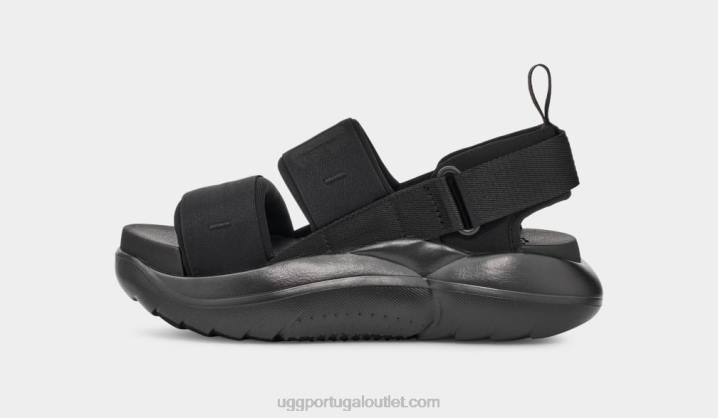 preto sandália esportiva la cloud UGG 20TJ556 mulheres