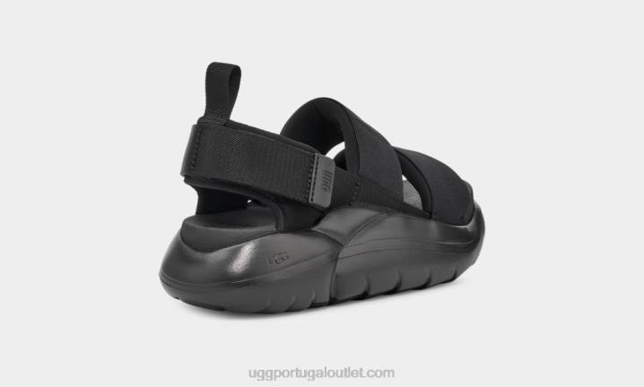 preto sandália esportiva la cloud UGG 20TJ556 mulheres