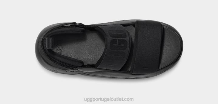 preto sandália esportiva la cloud UGG 20TJ556 mulheres