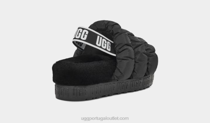 preto scrunchita UGG 20TJ537 mulheres