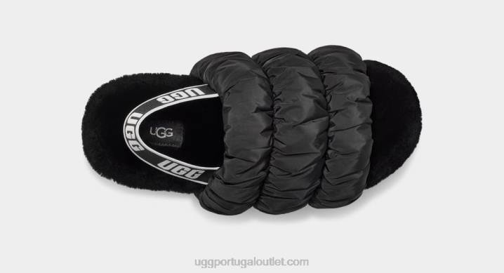 preto scrunchita UGG 20TJ537 mulheres
