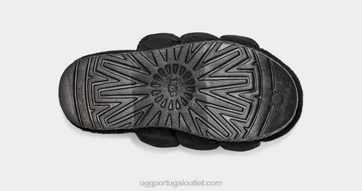 preto scrunchita UGG 20TJ537 mulheres