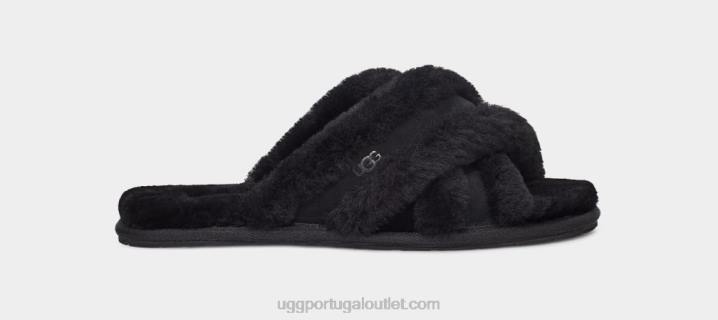 preto scuffita UGG 20TJ545 mulheres