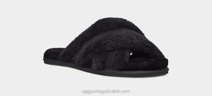 preto scuffita UGG 20TJ545 mulheres