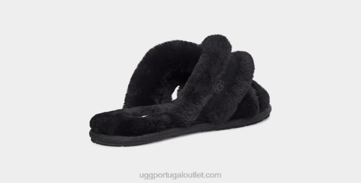 preto scuffita UGG 20TJ545 mulheres