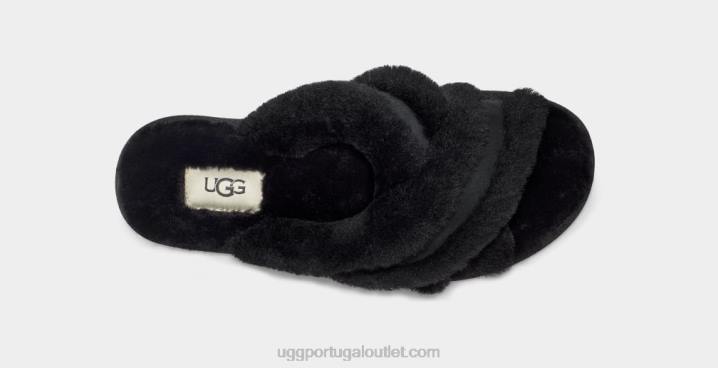 preto scuffita UGG 20TJ545 mulheres