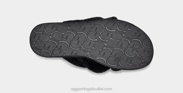 preto scuffita UGG 20TJ545 mulheres
