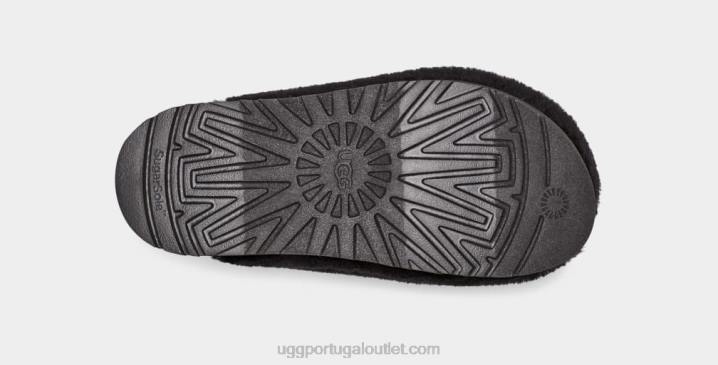 preto slide de açúcar penugem UGG 20TJ2100 mulheres