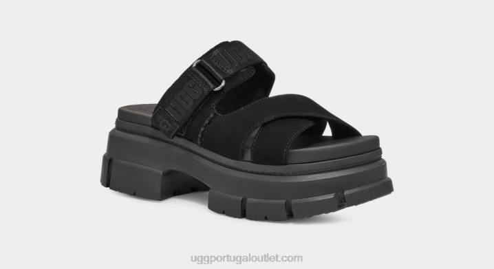preto slide de ashton UGG 20TJ464 mulheres