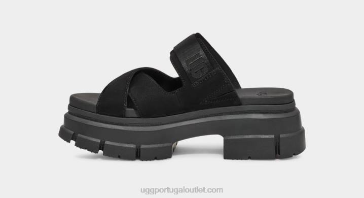 preto slide de ashton UGG 20TJ464 mulheres