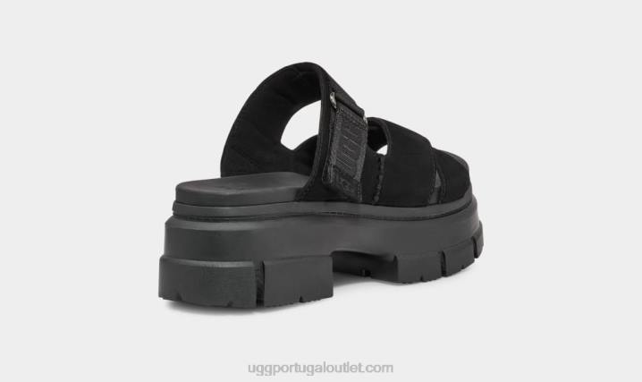preto slide de ashton UGG 20TJ464 mulheres