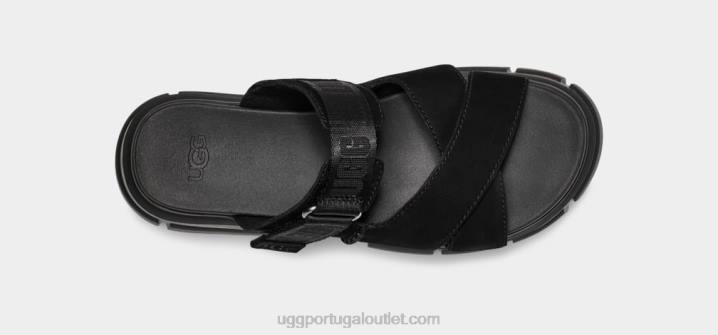 preto slide de ashton UGG 20TJ464 mulheres